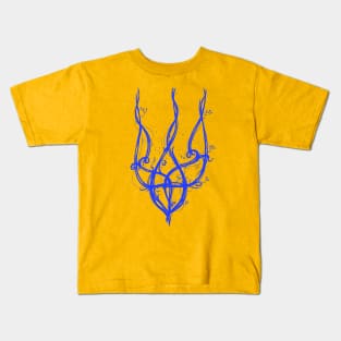 Ukrainian Trident Kids T-Shirt